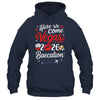 Here We Come Vegas Baecation 2026 Couples Honeymoon Vibes Shirt & Tank Top | siriusteestore