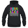 Here We Go Again I Mean Welcome Back Teacher Back To School Shirt & Tank Top | siriusteestore