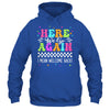 Here We Go Again I Mean Welcome Back Teacher Back To School Shirt & Tank Top | siriusteestore