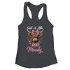 Highland Cow Just A Little Moody Flower Funny Farm Farmer Shirt & Tank Top | siriusteestore