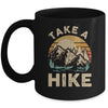 Hiking Nature Hike Hiker Outdoor Funny Take A Hike Mug | siriusteestore
