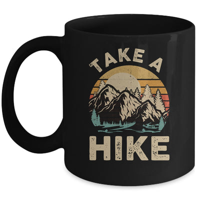 Hiking Nature Hike Hiker Outdoor Funny Take A Hike Mug | siriusteestore