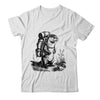 Hiking River Otter Backpacking Animals Funny Men Women Shirt & Tank Top | siriusteestore