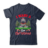 Hippo Xmas Tree Lights I Want A Hippopotamus For Christmas Shirt & Sweatshirt | siriusteestore