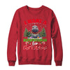Hippo Xmas Tree Lights I Want A Hippopotamus For Christmas Shirt & Sweatshirt | siriusteestore