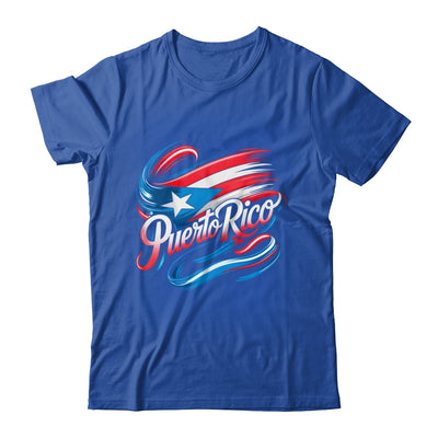Hispanic Boricua Rica Puerto Rican Puerto Rico Flag Heritage Shirt & Tank Top | siriusteestore