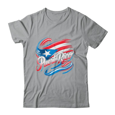 Hispanic Boricua Rica Puerto Rican Puerto Rico Flag Heritage Shirt & Tank Top | siriusteestore