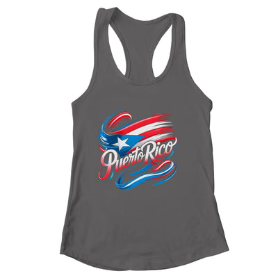 Hispanic Boricua Rica Puerto Rican Puerto Rico Flag Heritage Shirt & Tank Top | siriusteestore