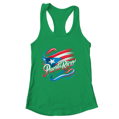 Hispanic Boricua Rica Puerto Rican Puerto Rico Flag Heritage Shirt & Tank Top | siriusteestore