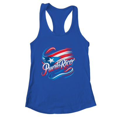 Hispanic Boricua Rica Puerto Rican Puerto Rico Flag Heritage Shirt & Tank Top | siriusteestore