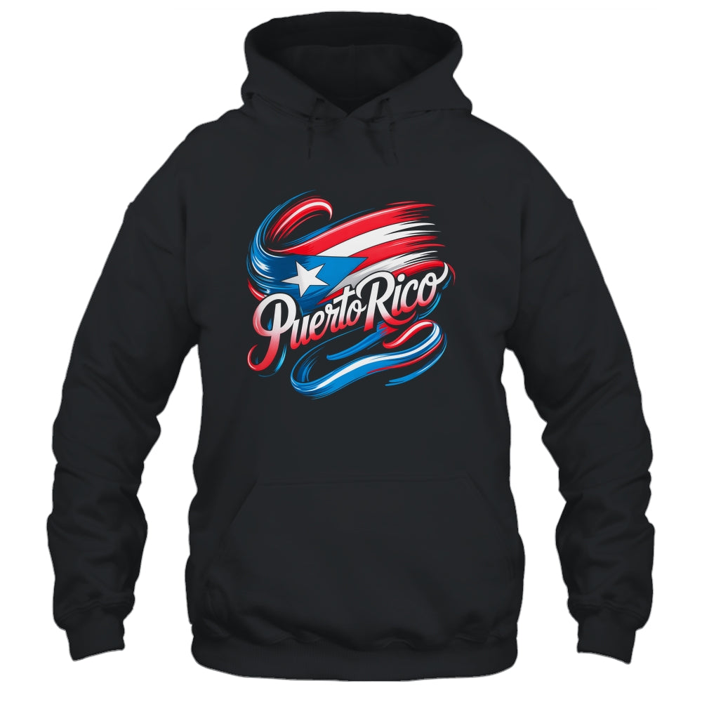 Hispanic Boricua Rica Puerto Rican Puerto Rico Flag Heritage Shirt & Tank Top | siriusteestore