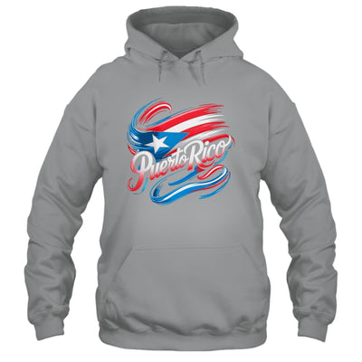 Hispanic Boricua Rica Puerto Rican Puerto Rico Flag Heritage Shirt & Tank Top | siriusteestore
