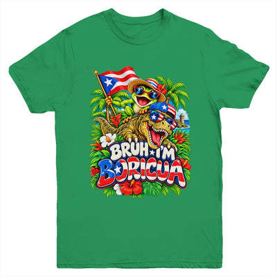 Hispanic Heritage Month Boricua Boys Girls Puerto Rico Kids Youth Shirt | siriusteestore