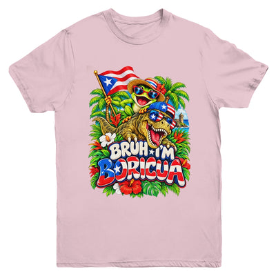 Hispanic Heritage Month Boricua Boys Girls Puerto Rico Kids Youth Shirt | siriusteestore