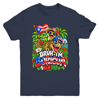 Hispanic Heritage Month Boricua Boys Girls Puerto Rico Kids Youth Shirt | siriusteestore