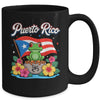 Hispanic Heritage Month Puerto Rico Coqui Frog Taino Symbol Mug | siriusteestore