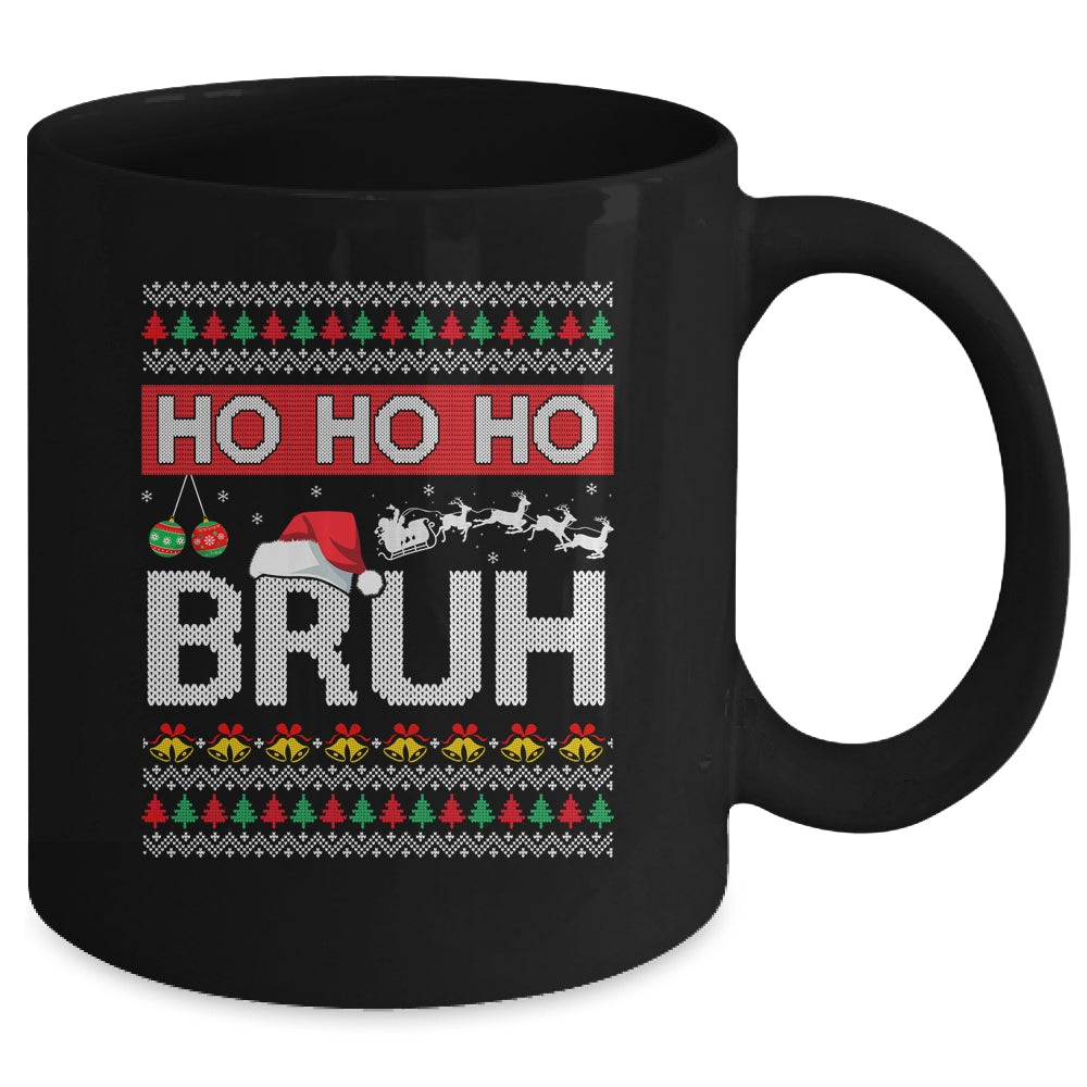 Ho Ho Ho Stoneware Coffee Mug