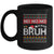 Ho Ho Ho Bruh Funny Christmas Ugly Holiday Santa Hat Mug | siriusteestore