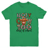 Holy Cow 100 Days Of School 100th Day Smarter Teacher Kids Youth Shirt | siriusteestore