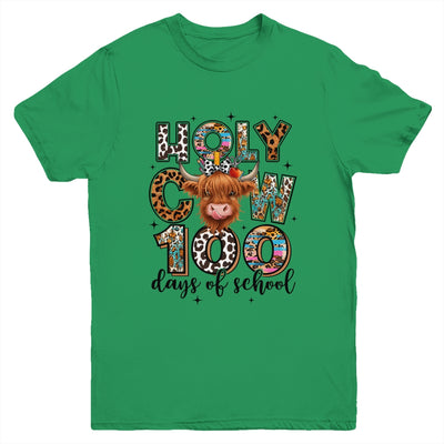 Holy Cow 100 Days Of School 100th Day Smarter Teacher Kids Youth Shirt | siriusteestore