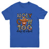 Holy Cow 100 Days Of School 100th Day Smarter Teacher Kids Youth Shirt | siriusteestore