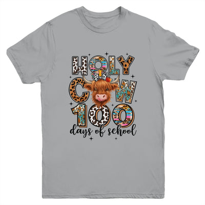 Holy Cow 100 Days Of School 100th Day Smarter Teacher Kids Youth Shirt | siriusteestore