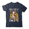 Holy Cow I'm 14 Years Old Farm Cow Sunflowers 14th Birthday Shirt & Hoodie | siriusteestore