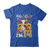Holy Cow I'm 14 Years Old Farm Cow Sunflowers 14th Birthday Shirt & Hoodie | siriusteestore
