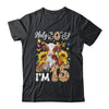 Holy Cow I'm 15 Years Old Farm Cow Sunflowers 15th Birthday Shirt & Hoodie | siriusteestore