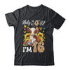 Holy Cow I'm 16 Years Old Farm Cow Sunflowers 16th Birthday Shirt & Hoodie | siriusteestore