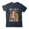 Holy Cow I'm 16 Years Old Farm Cow Sunflowers 16th Birthday Shirt & Hoodie | siriusteestore
