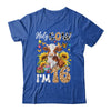 Holy Cow I'm 16 Years Old Farm Cow Sunflowers 16th Birthday Shirt & Hoodie | siriusteestore