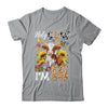 Holy Cow I'm 16 Years Old Farm Cow Sunflowers 16th Birthday Shirt & Hoodie | siriusteestore