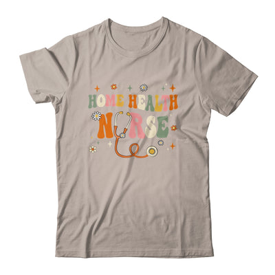 Home Health Nurse Groovy Home Health Care Nursing Shirt & Tank Top | siriusteestore