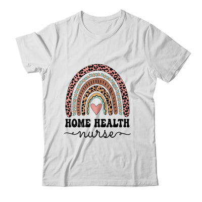 Home Health Nurse Home Care Nursing Rainbow Shirt & Tank Top | siriusteestore