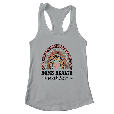 Home Health Nurse Home Care Nursing Rainbow Shirt & Tank Top | siriusteestore