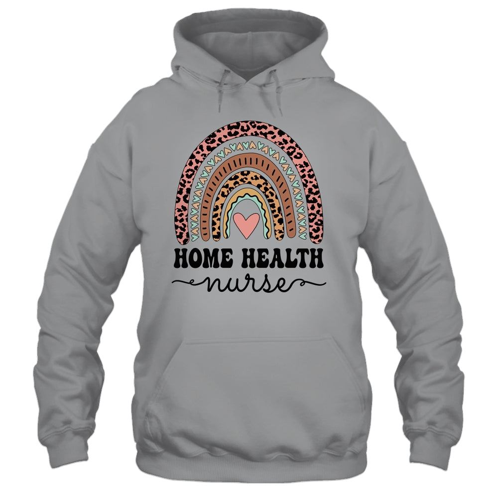 Home Health Nurse Home Care Nursing Rainbow Shirt & Tank Top | siriusteestore
