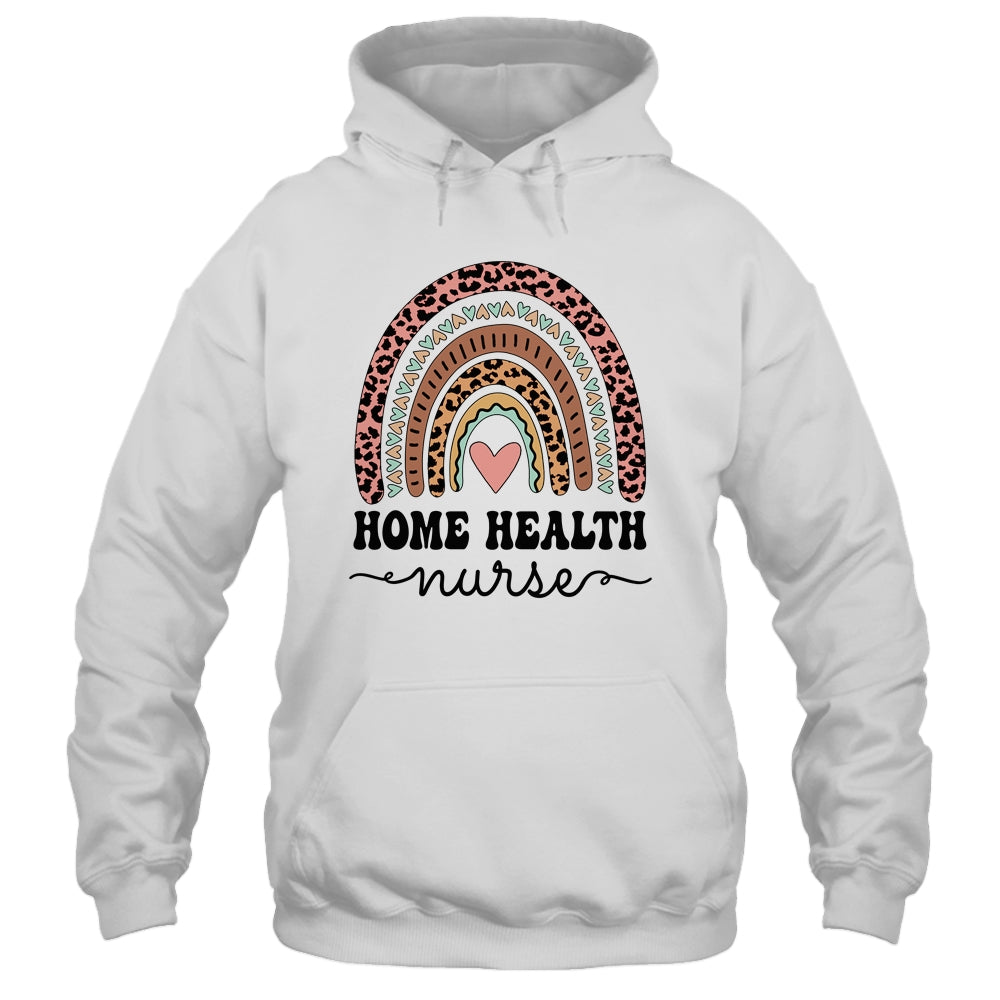 Home Health Nurse Home Care Nursing Rainbow Shirt & Tank Top | siriusteestore