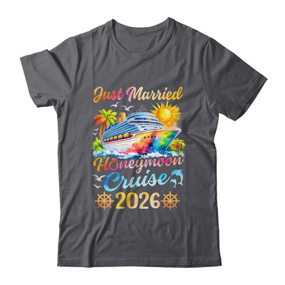 Honeymoon Cruise For Matching Couples 2026 Just Married Shirt & Tank Top | siriusteestore