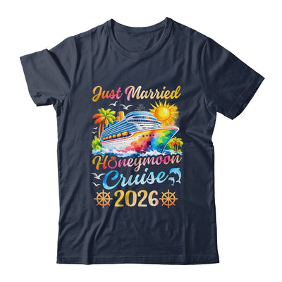 Honeymoon Cruise For Matching Couples 2026 Just Married Shirt & Tank Top | siriusteestore