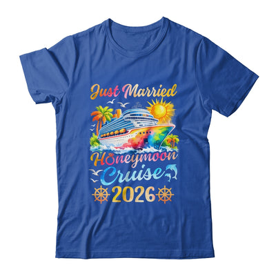 Honeymoon Cruise For Matching Couples 2026 Just Married Shirt & Tank Top | siriusteestore