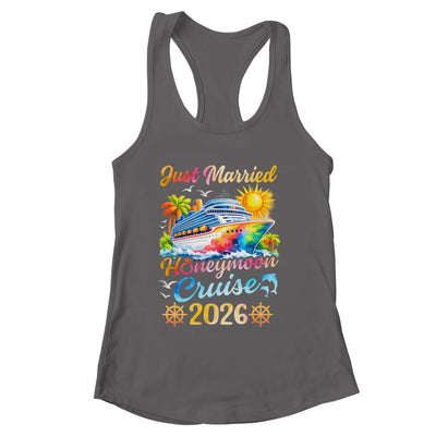 Honeymoon Cruise For Matching Couples 2026 Just Married Shirt & Tank Top | siriusteestore