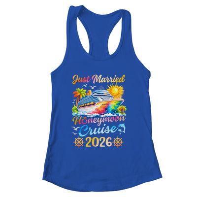 Honeymoon Cruise For Matching Couples 2026 Just Married Shirt & Tank Top | siriusteestore