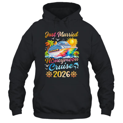 Honeymoon Cruise For Matching Couples 2026 Just Married Shirt & Tank Top | siriusteestore