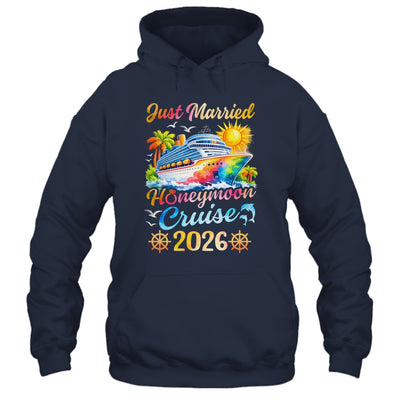 Honeymoon Cruise For Matching Couples 2026 Just Married Shirt & Tank Top | siriusteestore