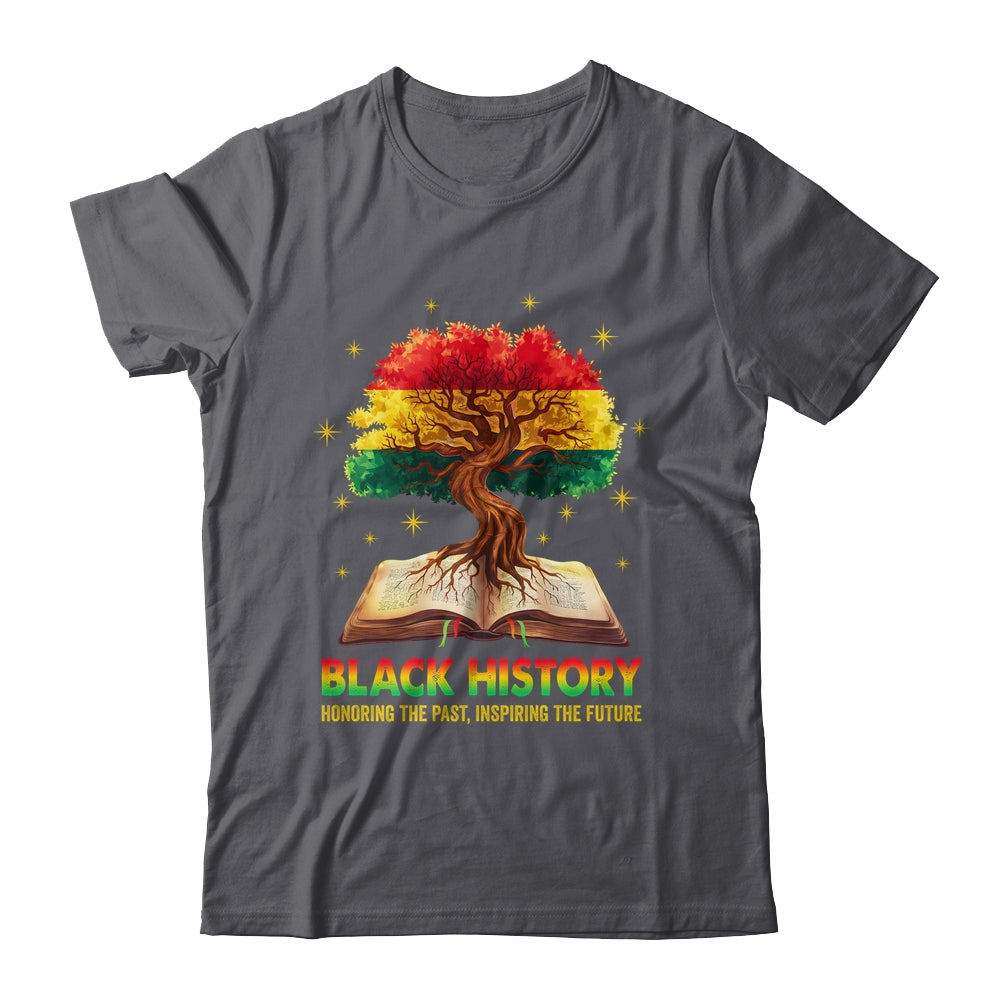 Honoring Past Inspiring Future Men Women Black History Month Shirt & Hoodie | siriusteestore