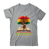 Honoring Past Inspiring Future Men Women Black History Month Shirt & Hoodie | siriusteestore