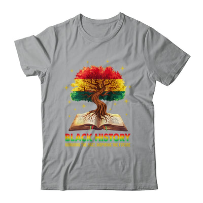 Honoring Past Inspiring Future Men Women Black History Month Shirt & Hoodie | siriusteestore