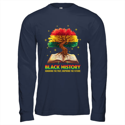 Honoring Past Inspiring Future Men Women Black History Month Shirt & Hoodie | siriusteestore