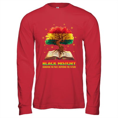 Honoring Past Inspiring Future Men Women Black History Month Shirt & Hoodie | siriusteestore